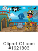 Pirate Clipart #1621803 by visekart