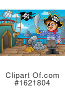 Pirate Clipart #1621804 by visekart