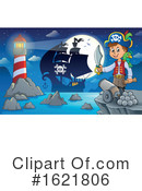 Pirate Clipart #1621806 by visekart