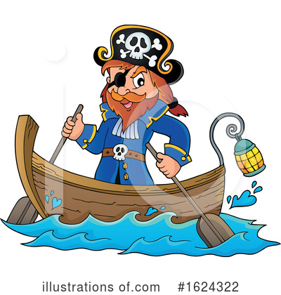 Pirate Clipart #1624322 by visekart