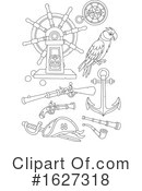 Pirate Clipart #1627318 by Alex Bannykh
