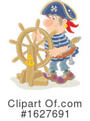 Pirate Clipart #1627691 by Alex Bannykh