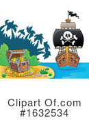 Pirate Clipart #1632534 by visekart