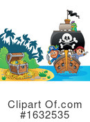 Pirate Clipart #1632535 by visekart