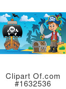 Pirate Clipart #1632536 by visekart