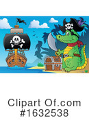 Pirate Clipart #1632538 by visekart