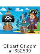 Pirate Clipart #1632539 by visekart