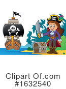 Pirate Clipart #1632540 by visekart
