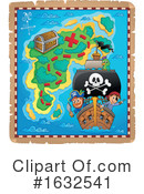 Pirate Clipart #1632541 by visekart