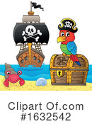 Pirate Clipart #1632542 by visekart
