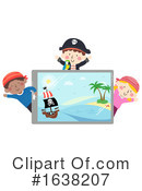 Pirate Clipart #1638207 by BNP Design Studio