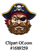 Pirate Clipart #1689259 by AtStockIllustration