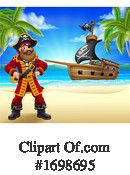 Pirate Clipart #1698695 by AtStockIllustration