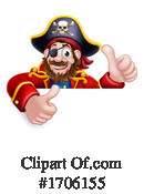 Pirate Clipart #1706155 by AtStockIllustration