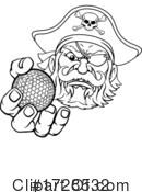 Pirate Clipart #1728532 by AtStockIllustration
