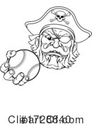 Pirate Clipart #1728840 by AtStockIllustration