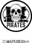 Pirate Clipart #1750230 by Vector Tradition SM
