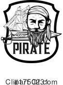Pirate Clipart #1750231 by Vector Tradition SM