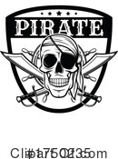 Pirate Clipart #1750235 by Vector Tradition SM