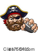 Pirate Clipart #1758465 by AtStockIllustration