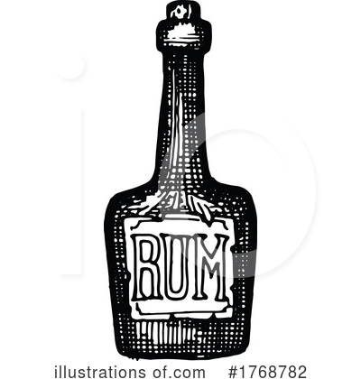 Rum Clipart #1768782 by Vector Tradition SM
