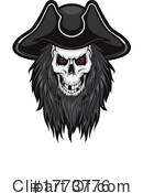Pirate Clipart #1773776 by Vector Tradition SM