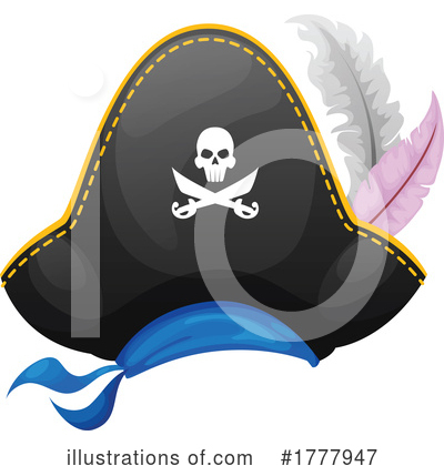 Royalty-Free (RF) Pirate Clipart Illustration by Vector Tradition SM - Stock Sample #1777947