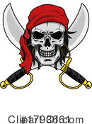 Pirate Clipart #1793661 by Hit Toon