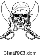 Pirate Clipart #1793711 by Hit Toon