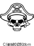 Pirate Clipart #1802501 by AtStockIllustration