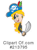 Pirate Clipart #213795 by visekart