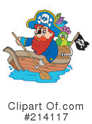 Pirate Clipart #214117 by visekart