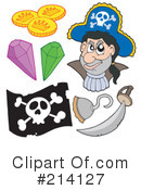 Pirate Clipart #214127 by visekart