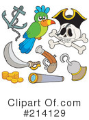 Pirate Clipart #214129 by visekart