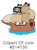 Pirate Clipart #214130 by visekart