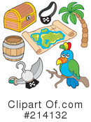 Pirate Clipart #214132 by visekart