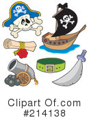 Pirate Clipart #214138 by visekart