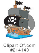 Pirate Clipart #214140 by visekart