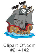 Pirate Clipart #214142 by visekart