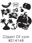 Pirate Clipart #214148 by visekart