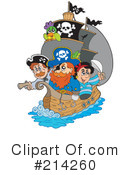 Pirate Clipart #214260 by visekart