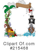 Pirate Clipart #215468 by BNP Design Studio