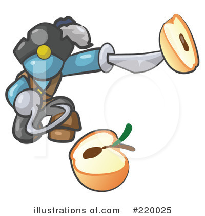 Apple Clipart #220025 by Leo Blanchette