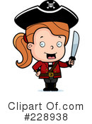 Pirate Clipart #228938 by Cory Thoman