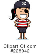 Pirate Clipart #228942 by Cory Thoman