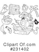 Pirate Clipart #231402 by visekart