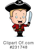 Pirate Clipart #231748 by Cory Thoman