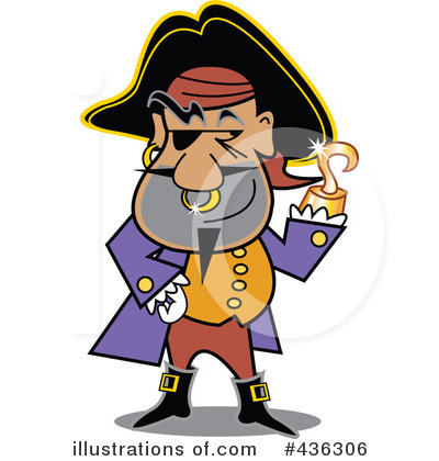 Pirate Clipart #436306 by Andy Nortnik