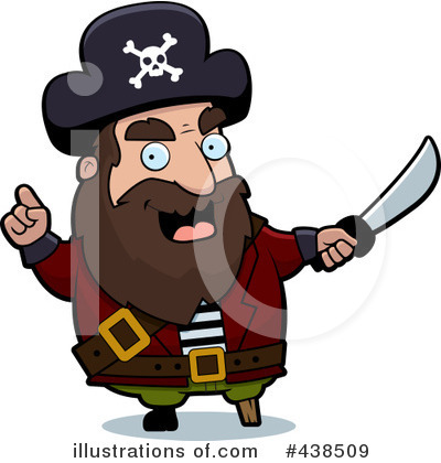 Pirate Clipart #438509 by Cory Thoman