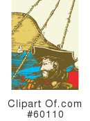 Pirate Clipart #60110 by xunantunich